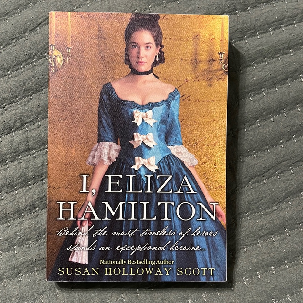 I, Elizabeth Hamilton - by Susan Holloway Scott